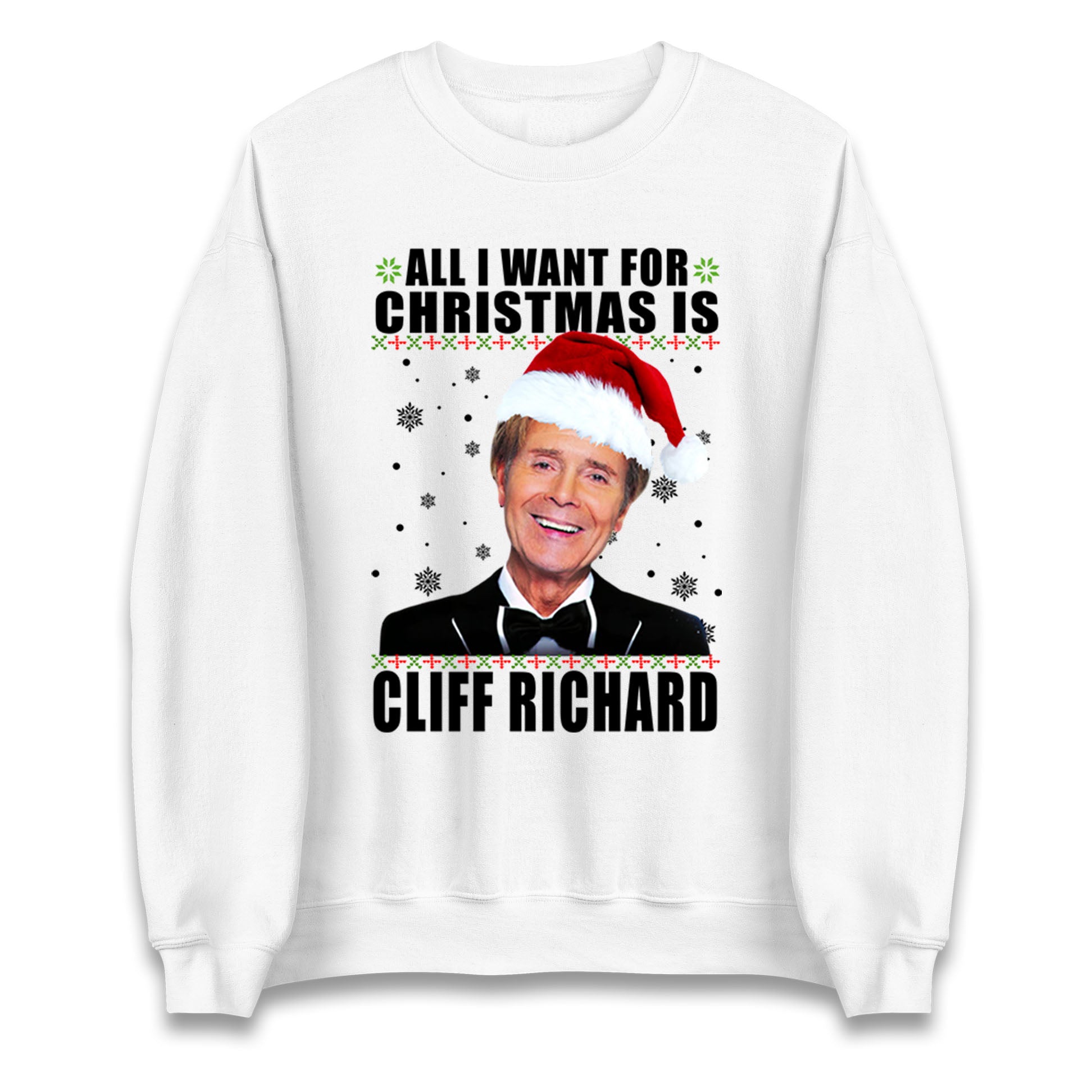 Cliff Richard Christmas Jumper