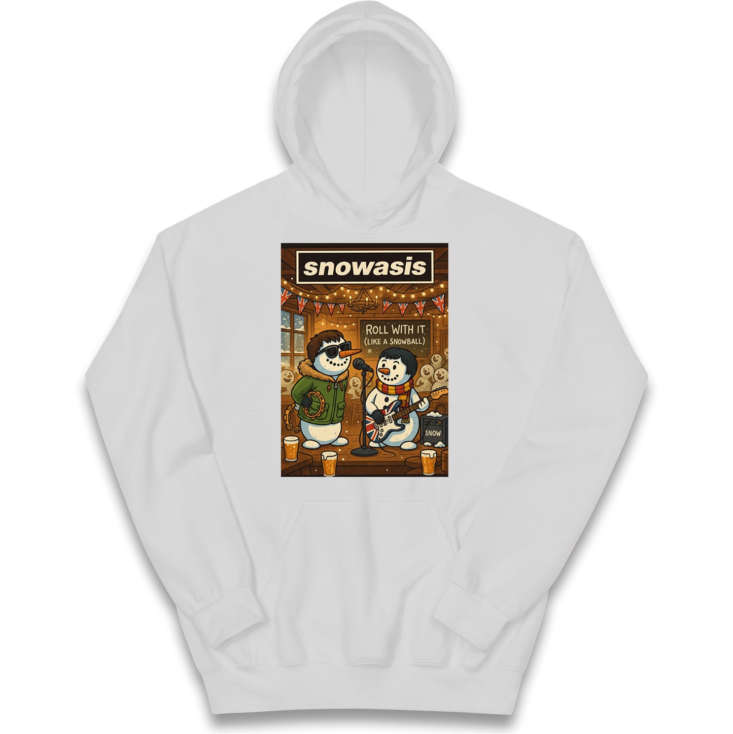 Snowasis Christmas Kids Hoodie