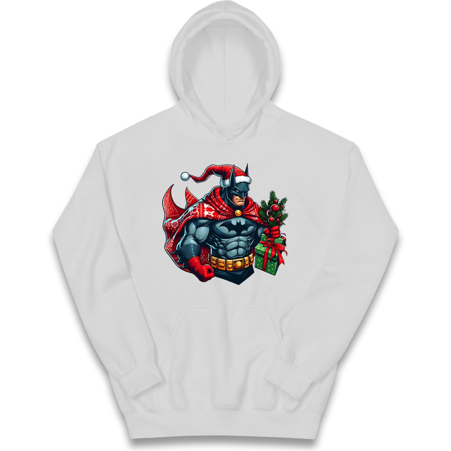 Batman Santa Kids Hoodie