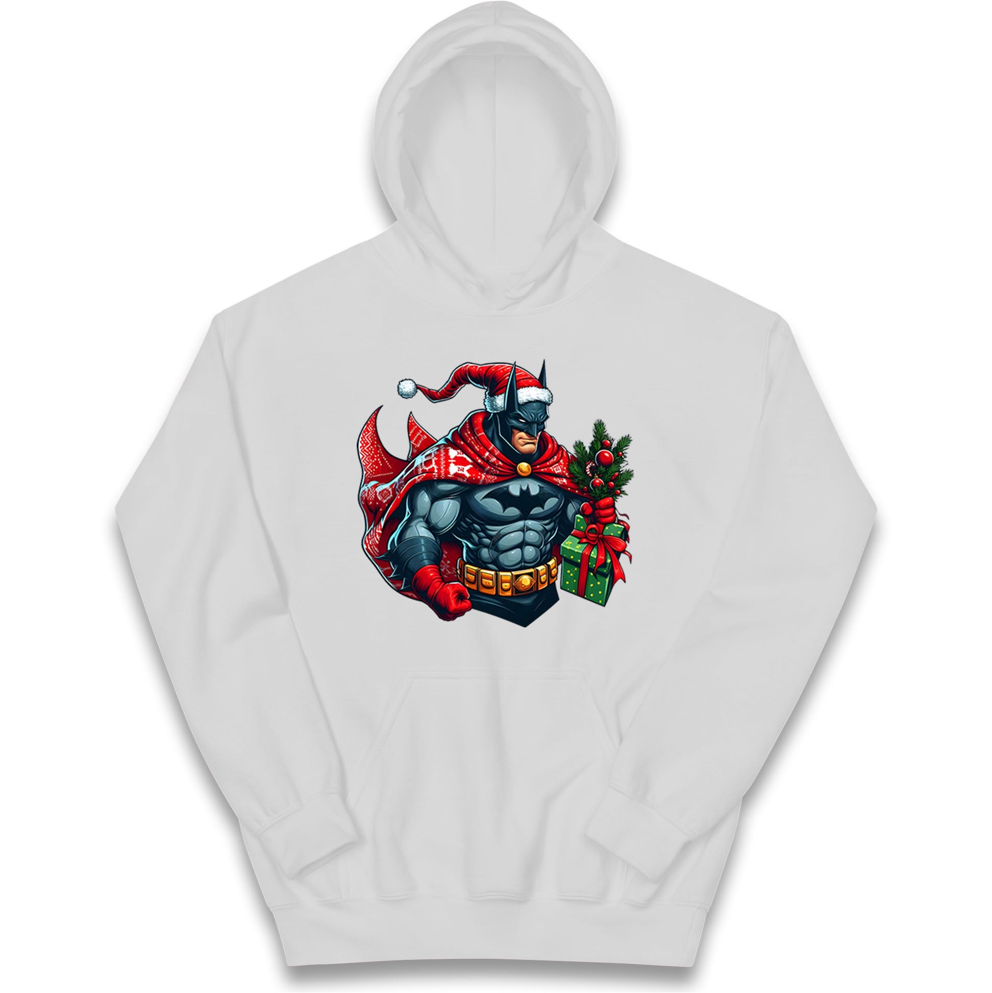 Batman Santa Kids Hoodie