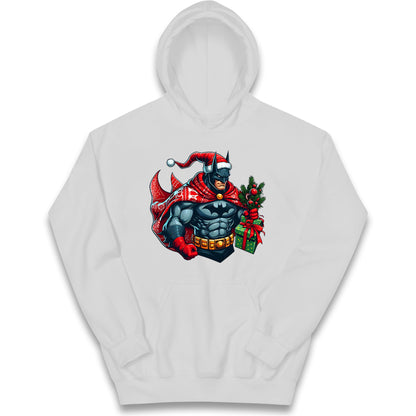 Batman Santa Kids Hoodie