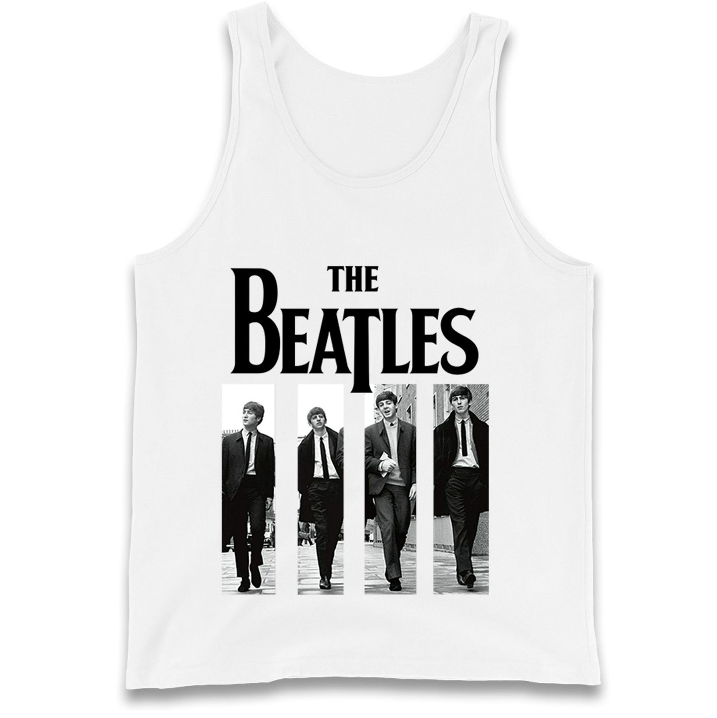 The Beatles  Tank Top | Spoofy Clothing
