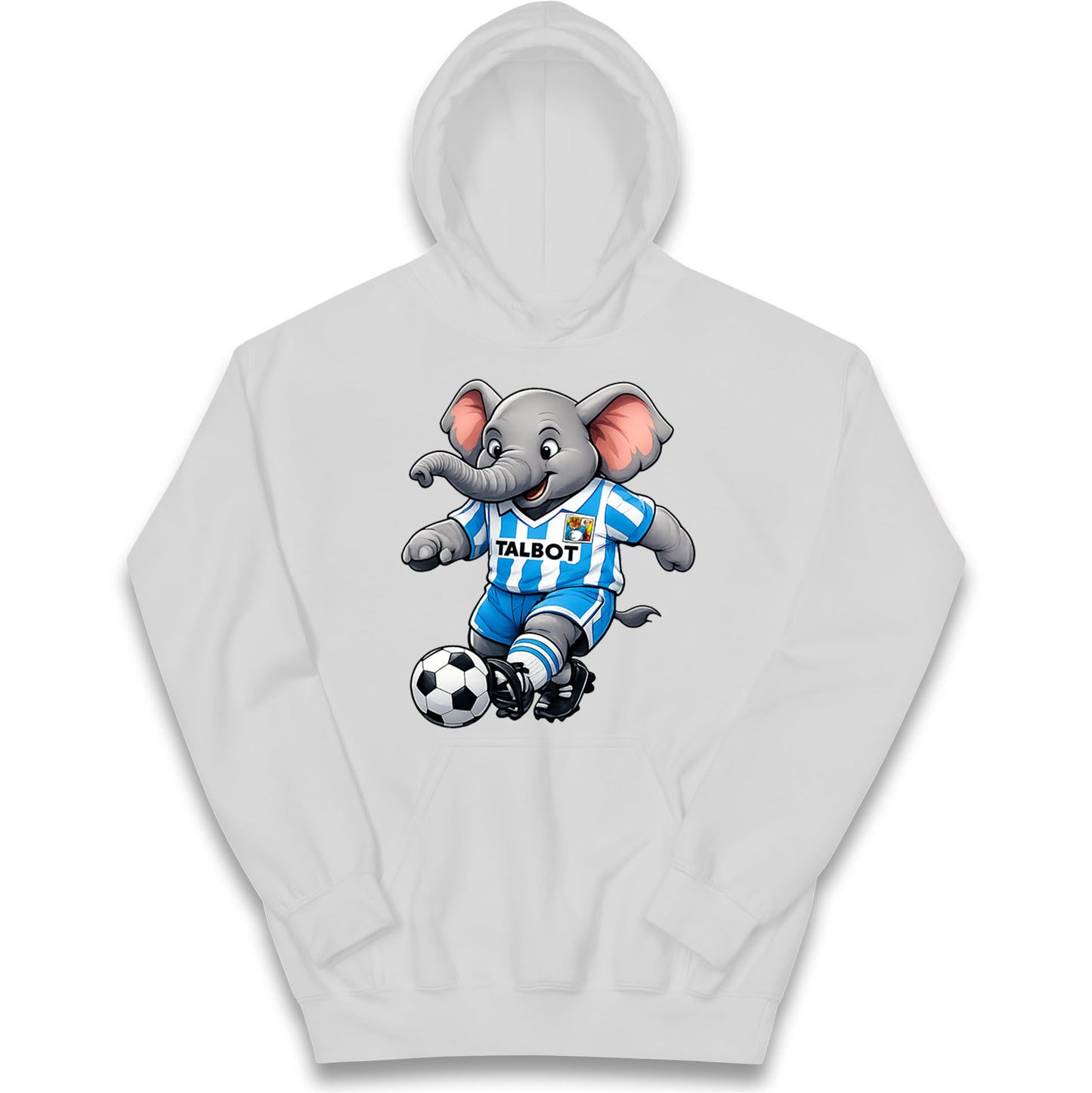 Retro Coventry City Football Kids Hoodie 