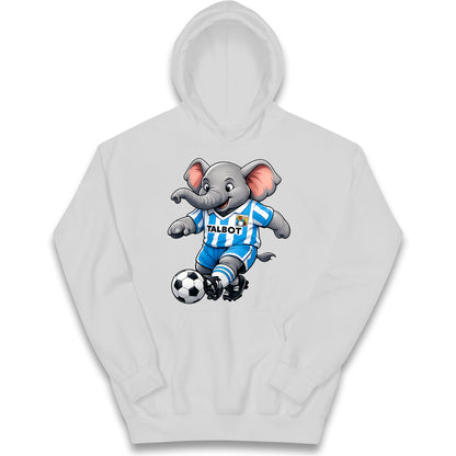 Retro Coventry City Football Kids Hoodie 