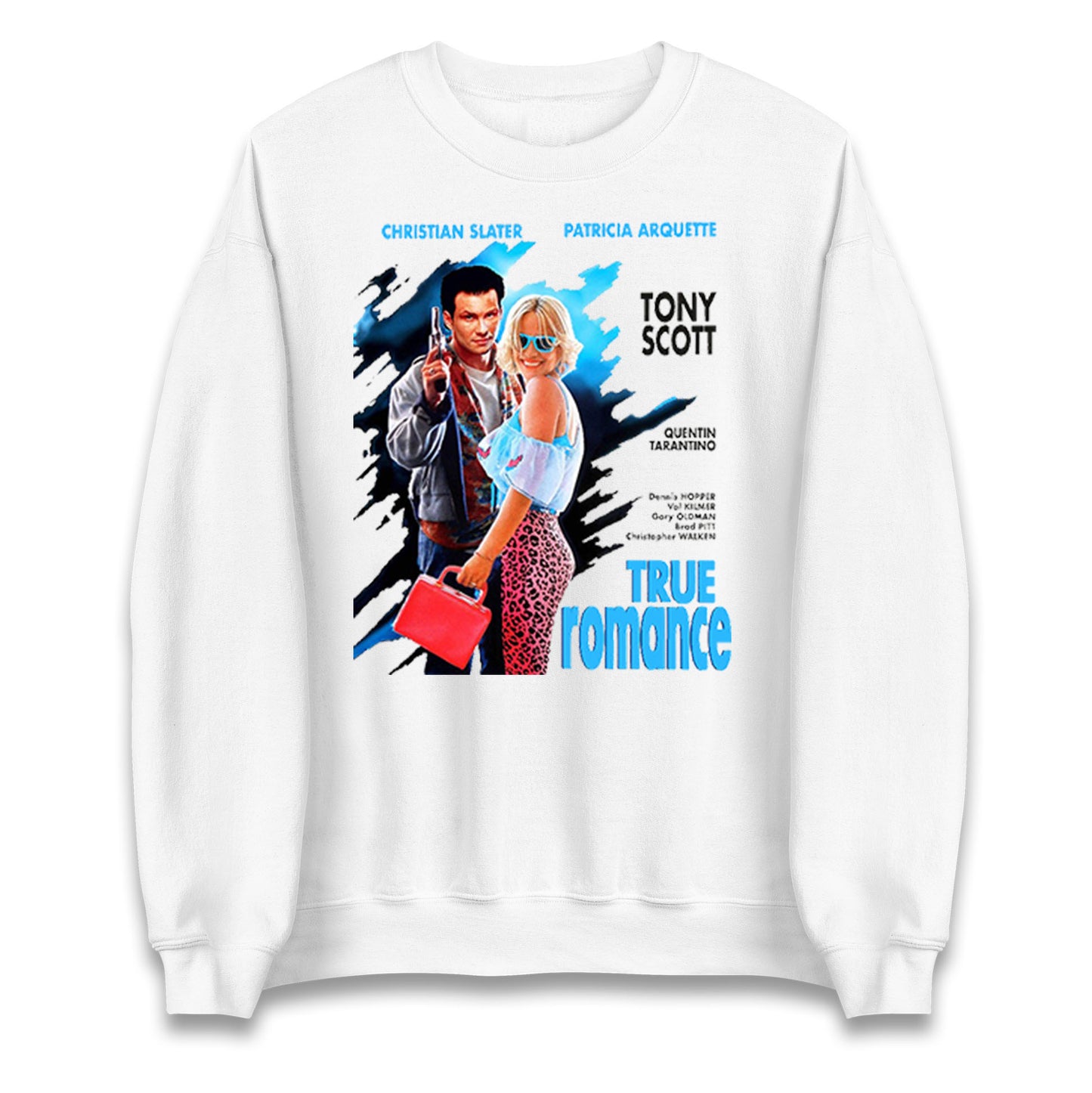 true romance movie sweatshirt