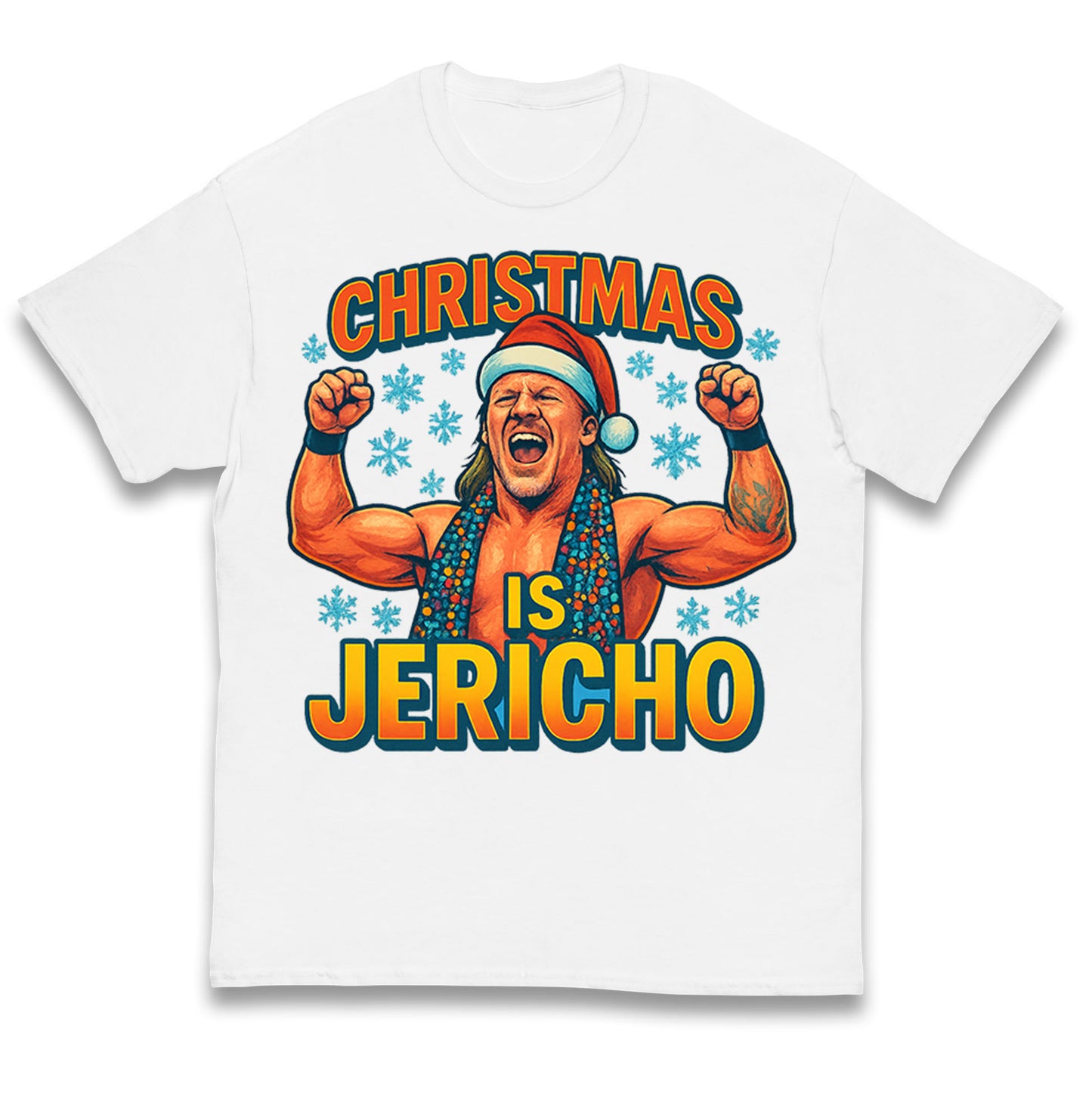 Chris Jericho Christmas Kids T Shirt