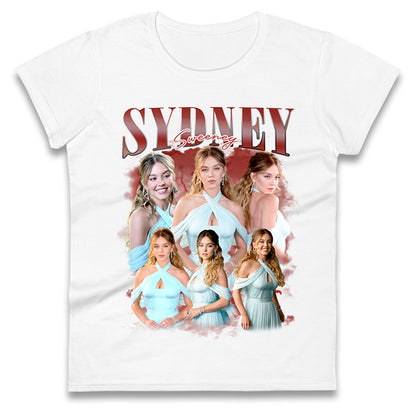 Sydney Sweeney Ladies T Shirt