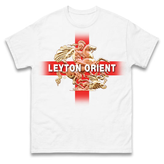 Leyton Orient Saint George and The Dragon T-Shirt