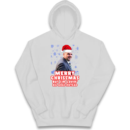 Merry christmas Ange Postecoglou Kids Hoodie