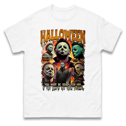 Michael Myers Horror Halloween Bootleg T Shirt