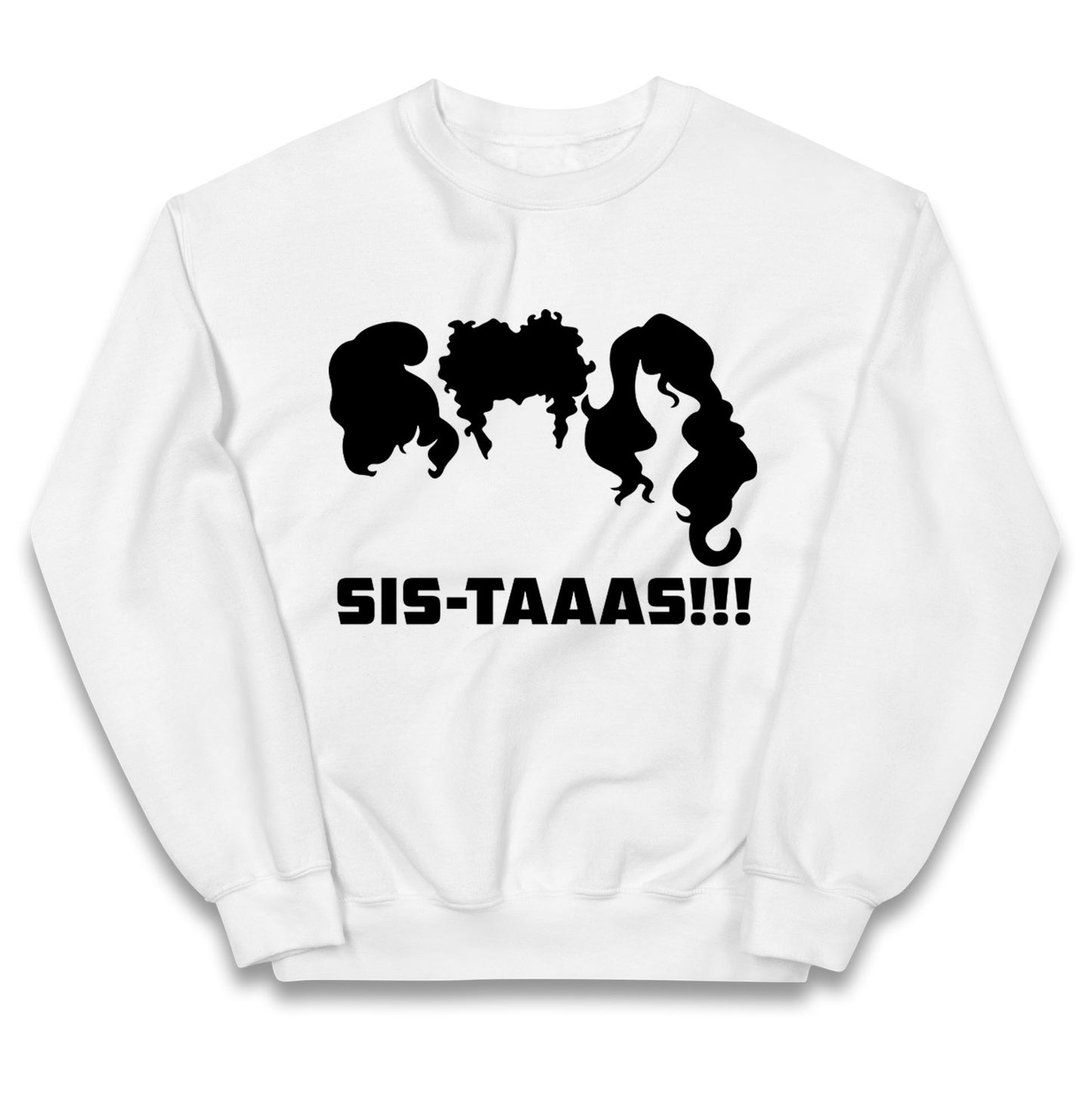 Hocus Pocus Sistaaas Halloween Jumper
