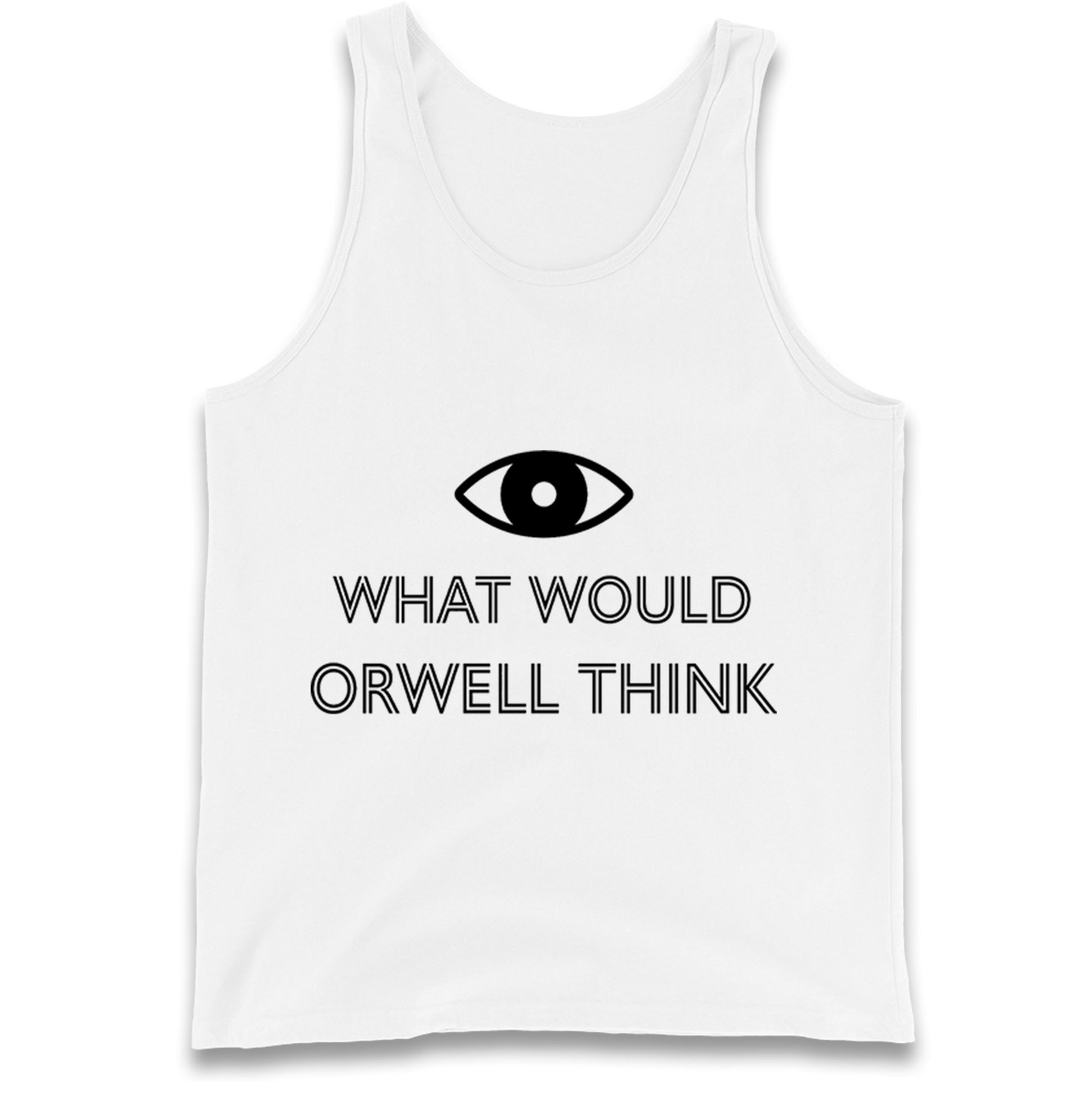 What Would Orwell Think Tank Top