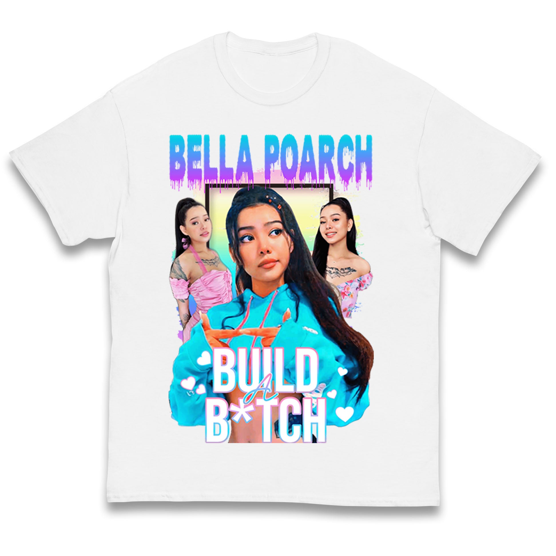 Bella Poarch Bootleg Kids T Shirt