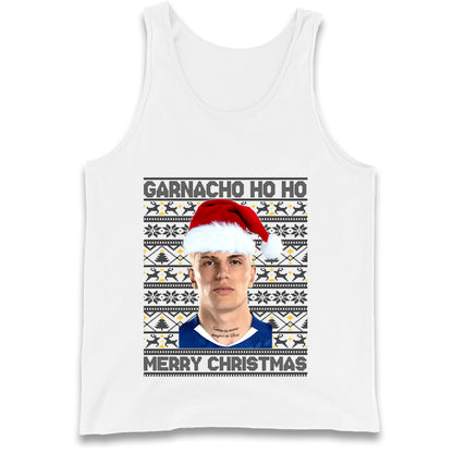 Garnacho Christmas Tank Top