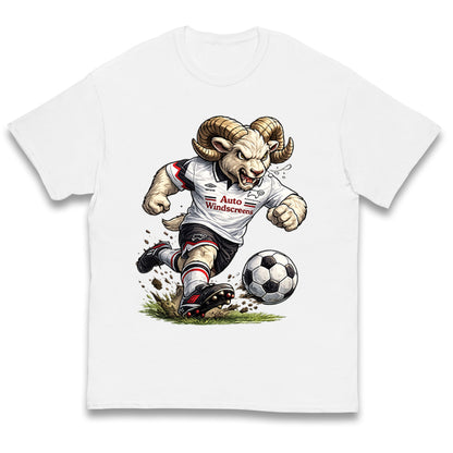 Old School Derby County Kids T Shirt