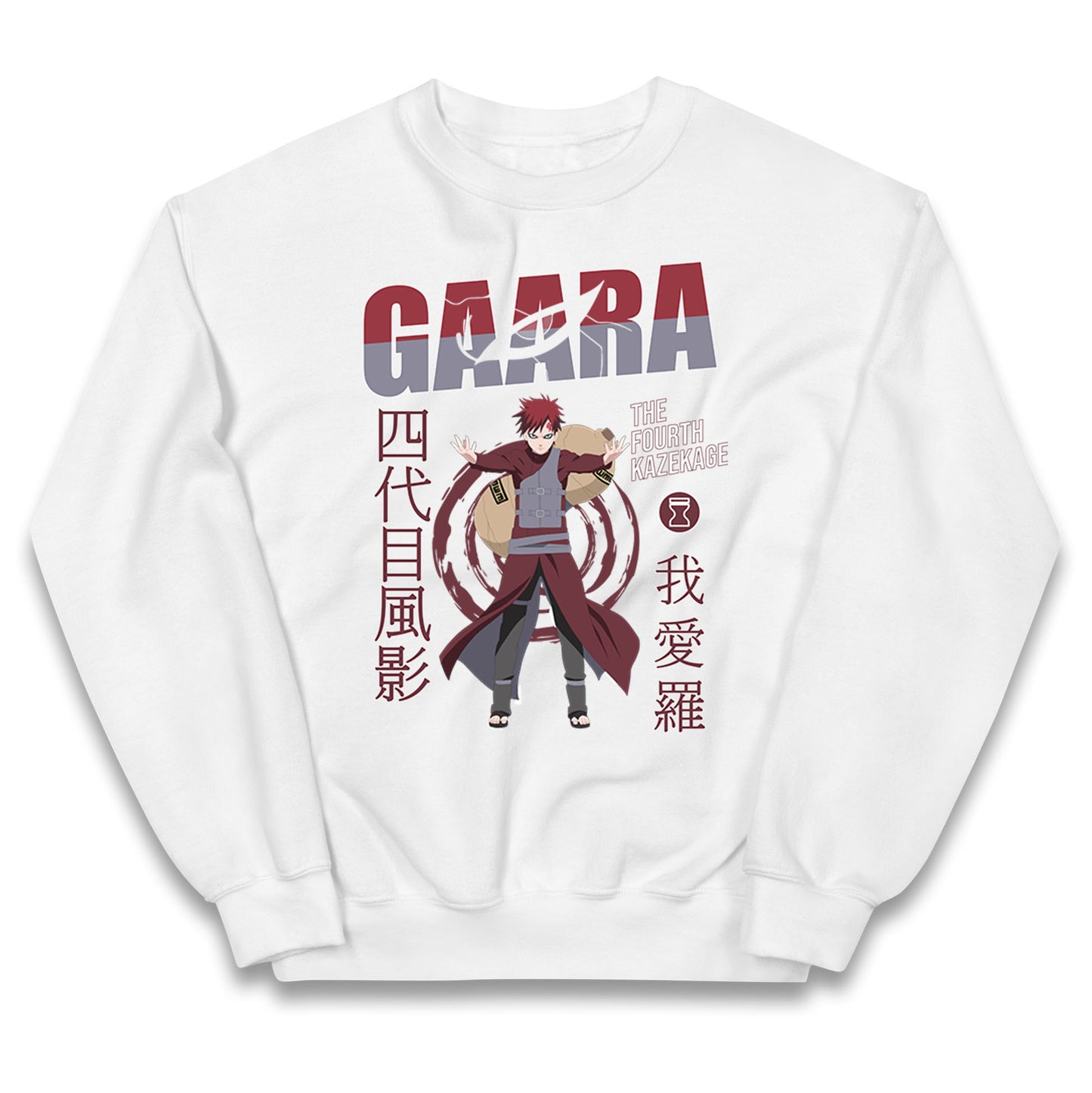 naruto shippuden gaara the fourth kazekage jumper