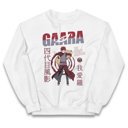 naruto shippuden gaara the fourth kazekage jumper