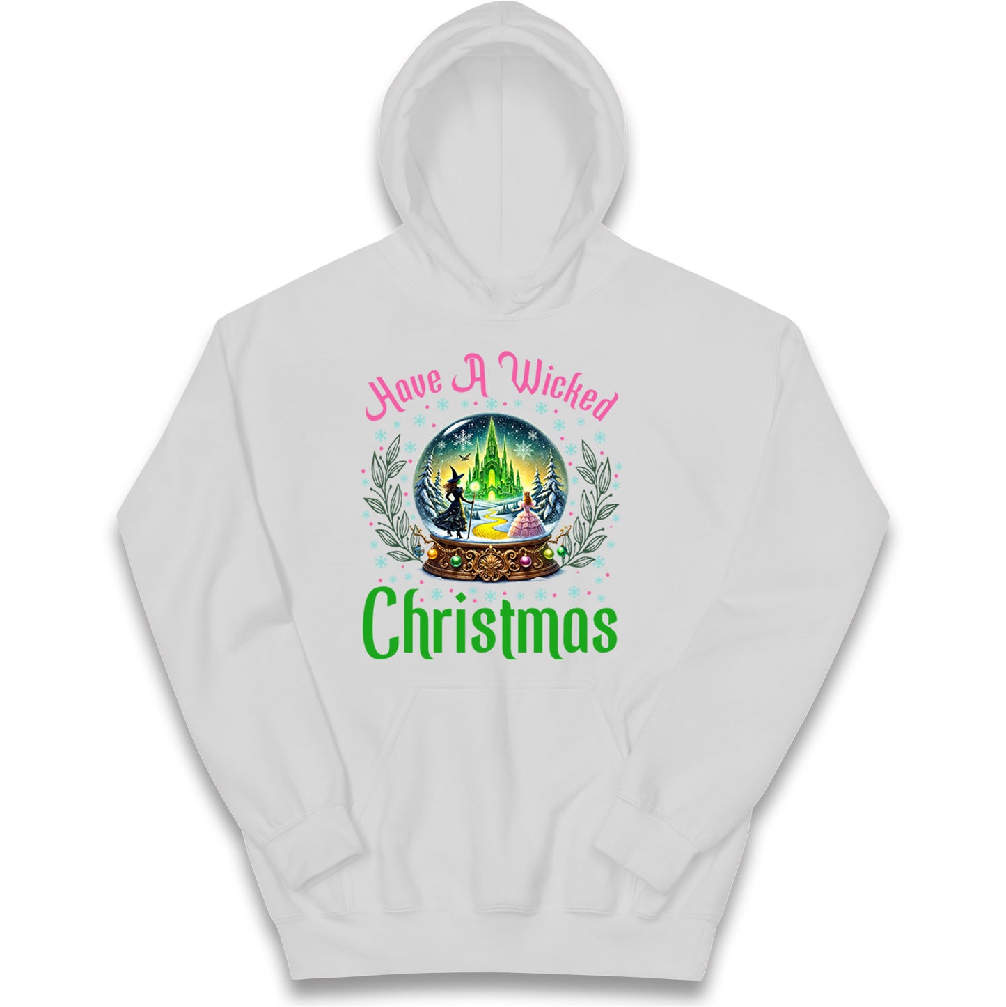 Have a Wicked Christmas Kids Hoodie