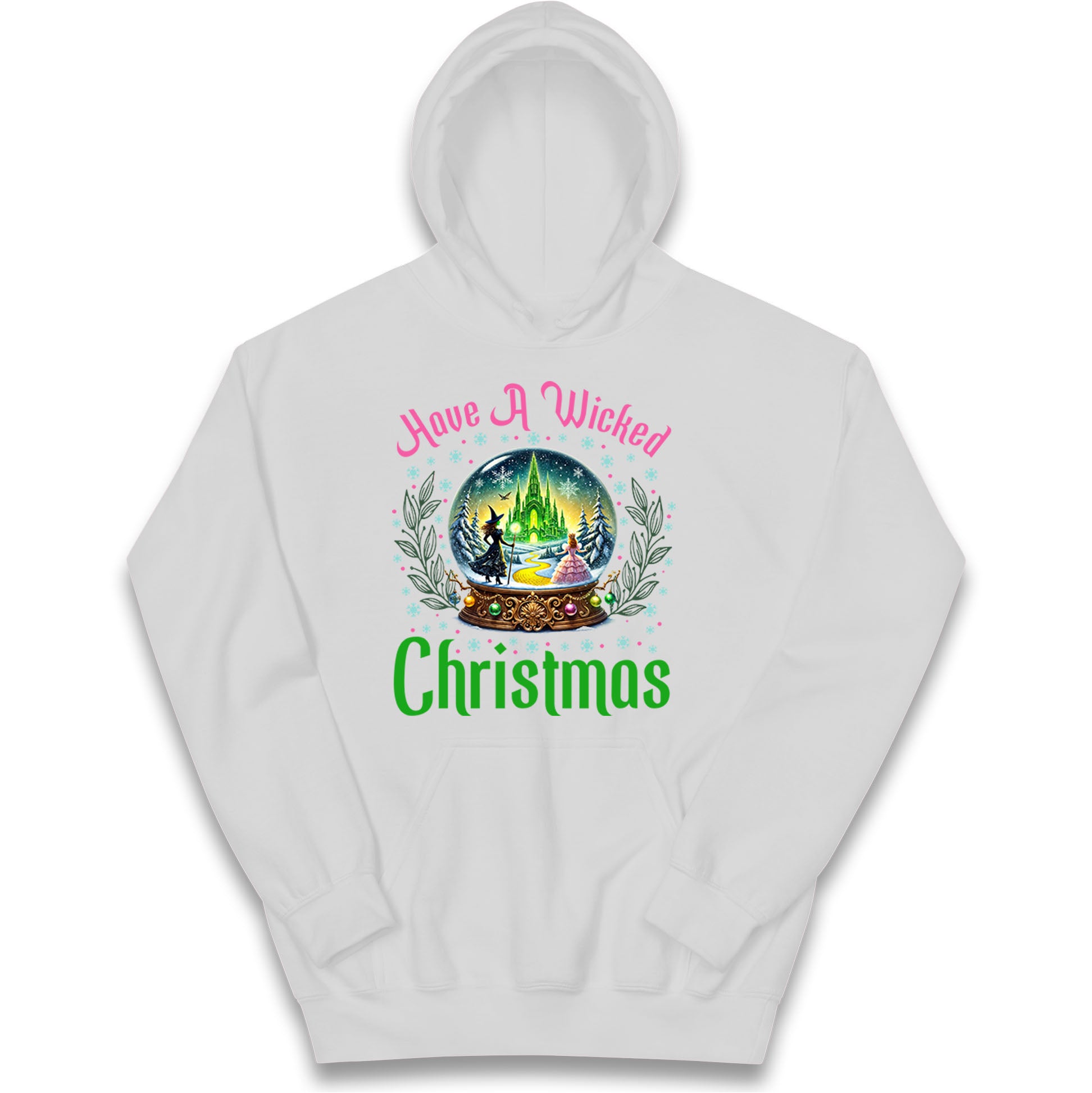 Have a Wicked Christmas Kids Hoodie