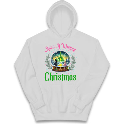 Have a Wicked Christmas Kids Hoodie