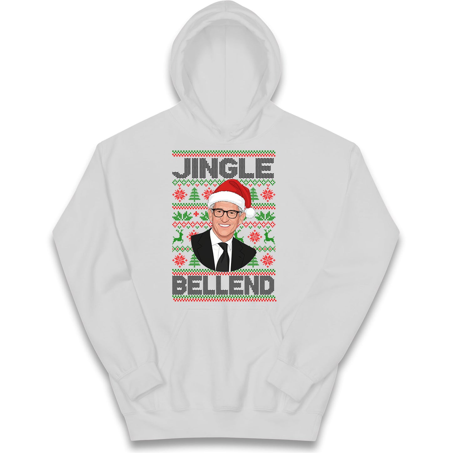 Gary Lineker Christmas Kids Hoodie