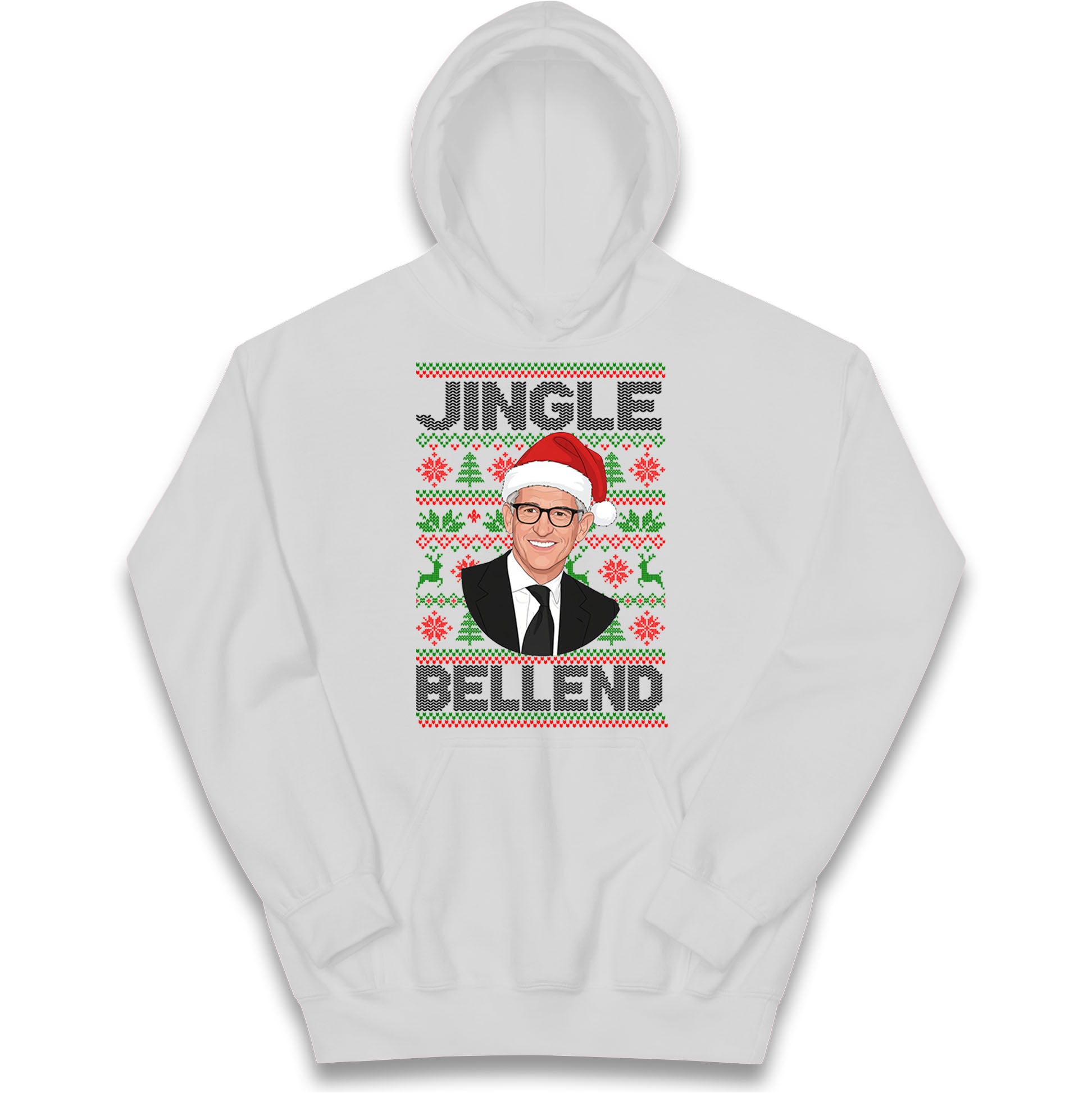 Gary Lineker Christmas Kids Hoodie