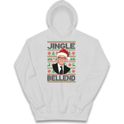 Gary Lineker Christmas Kids Hoodie