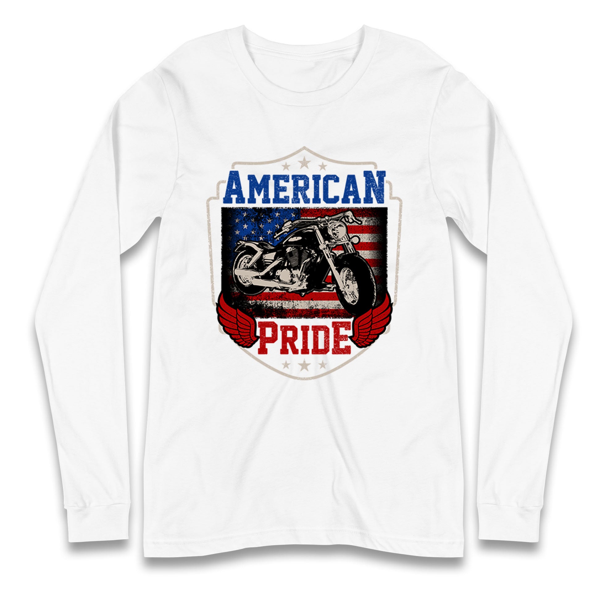 American Pride Longsleeve T Shirt