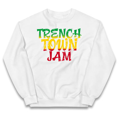 Trench Town Jamaica  Kids Jumper