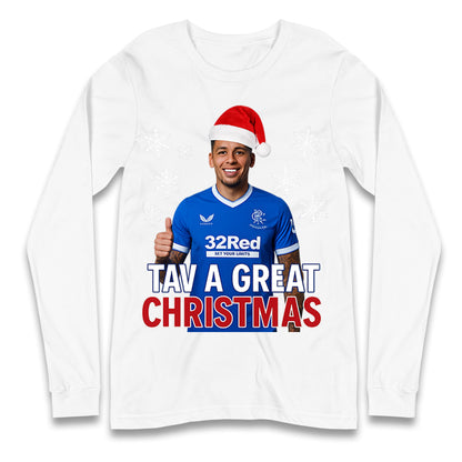 Tav a Great Christmas Rangers Longsleeve T Shirt