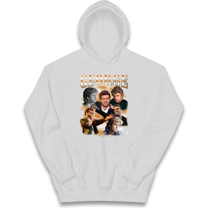 George Michael Kids Hoodie
