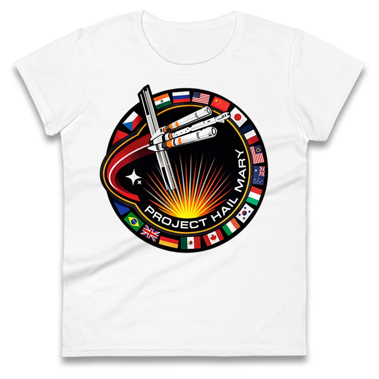 Project Hail Mary Ladies T Shirt 
