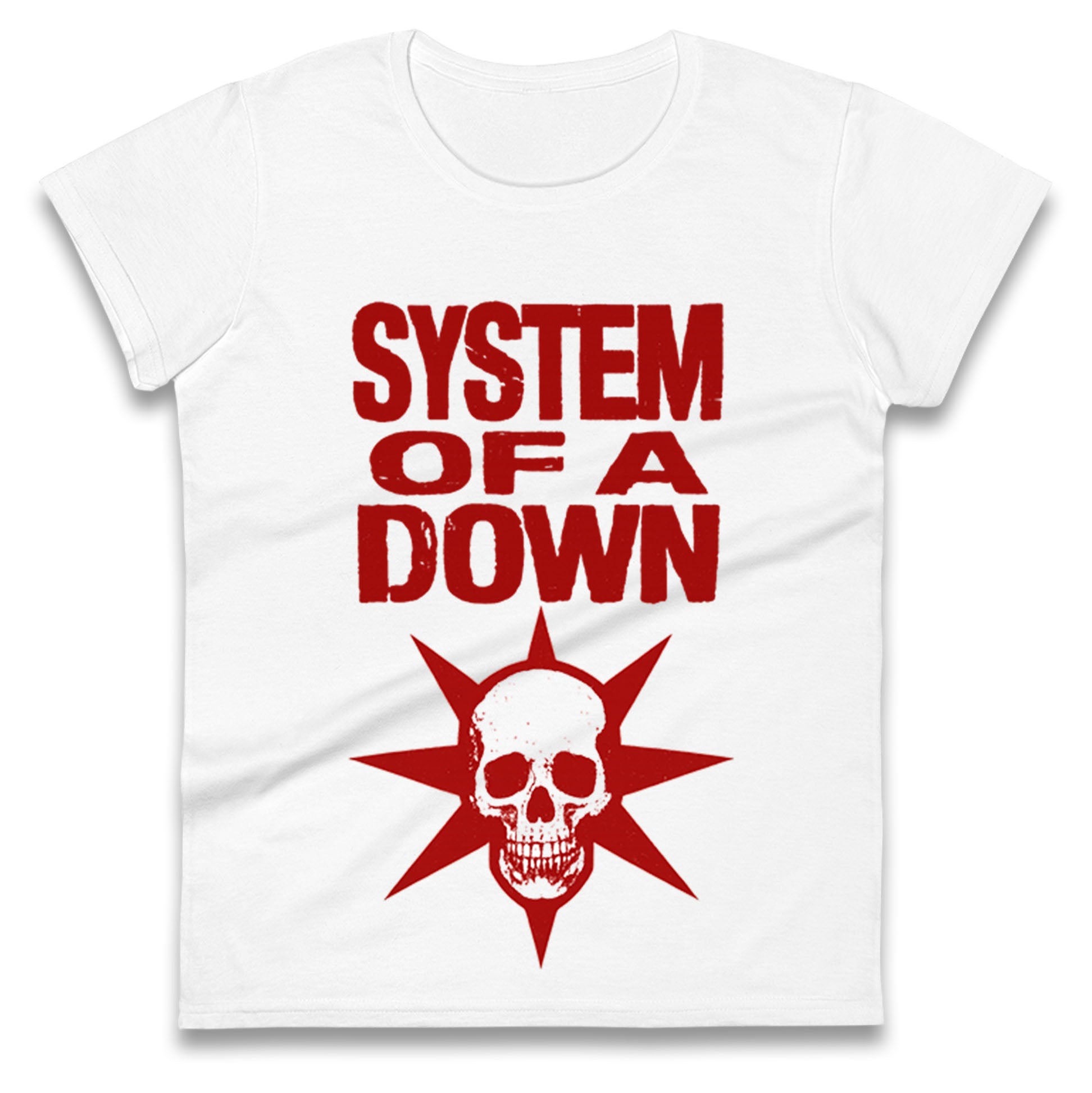 System of a Down Ladies T Shirt