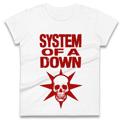 System of a Down Ladies T Shirt