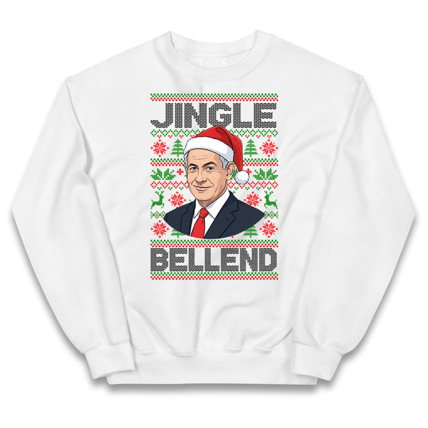 Jingle Bell End Kids Jumper