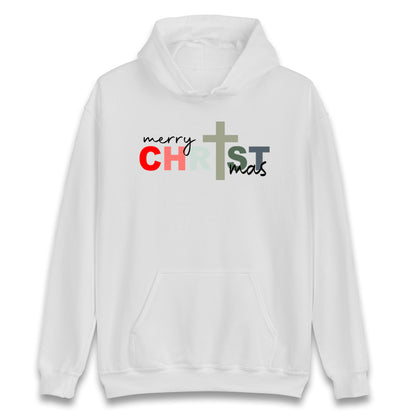 Christ Christmas Hoodie