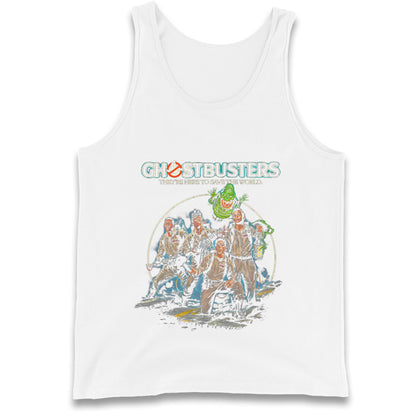 Ghost Busters 2 Tank Top