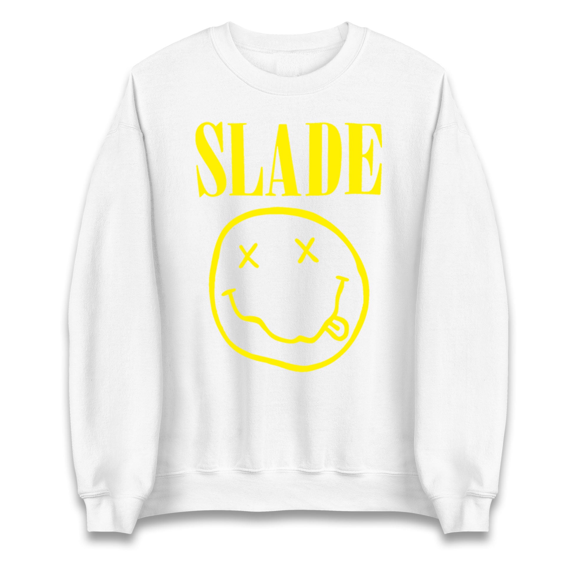 Classic Slade Nirvana Robbie Williams Jumper 