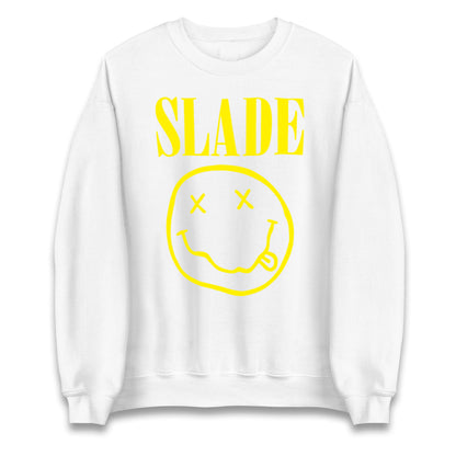 Classic Slade Nirvana Robbie Williams Jumper 