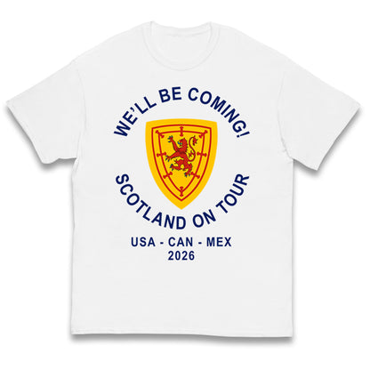Scotland World Cup 2026 Kids T Shirt 