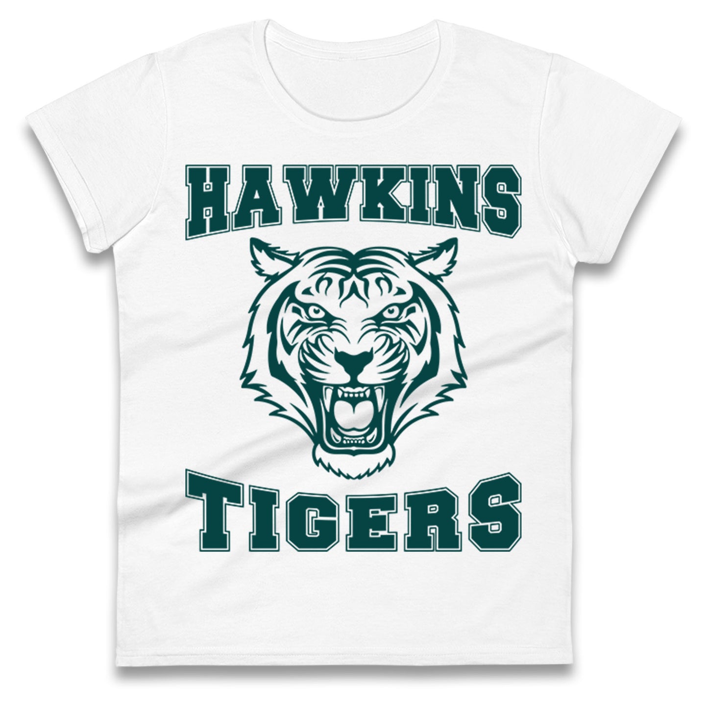 Hawkins High School Ladies T Shirt 