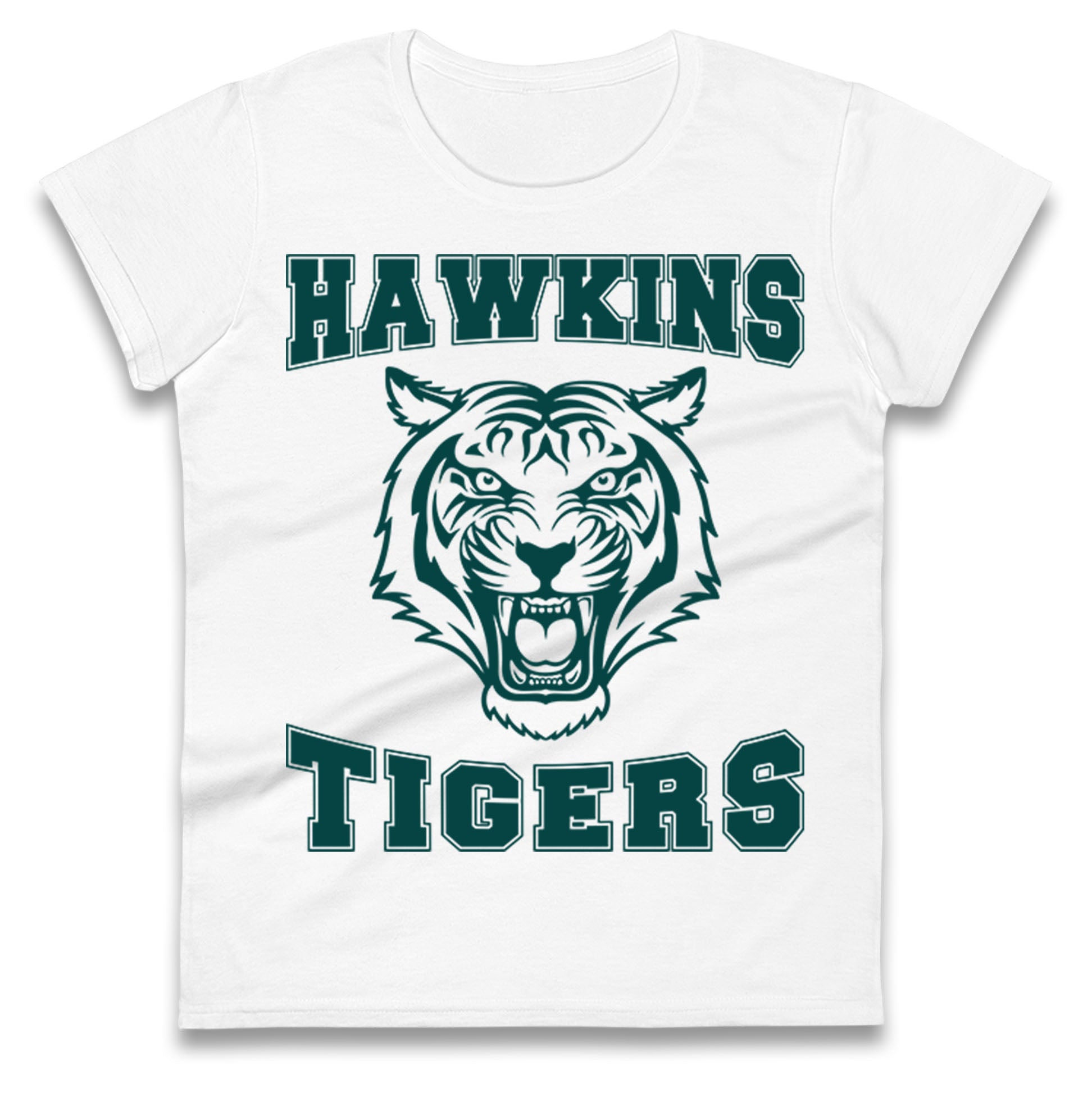 Hawkins High School Ladies T Shirt 