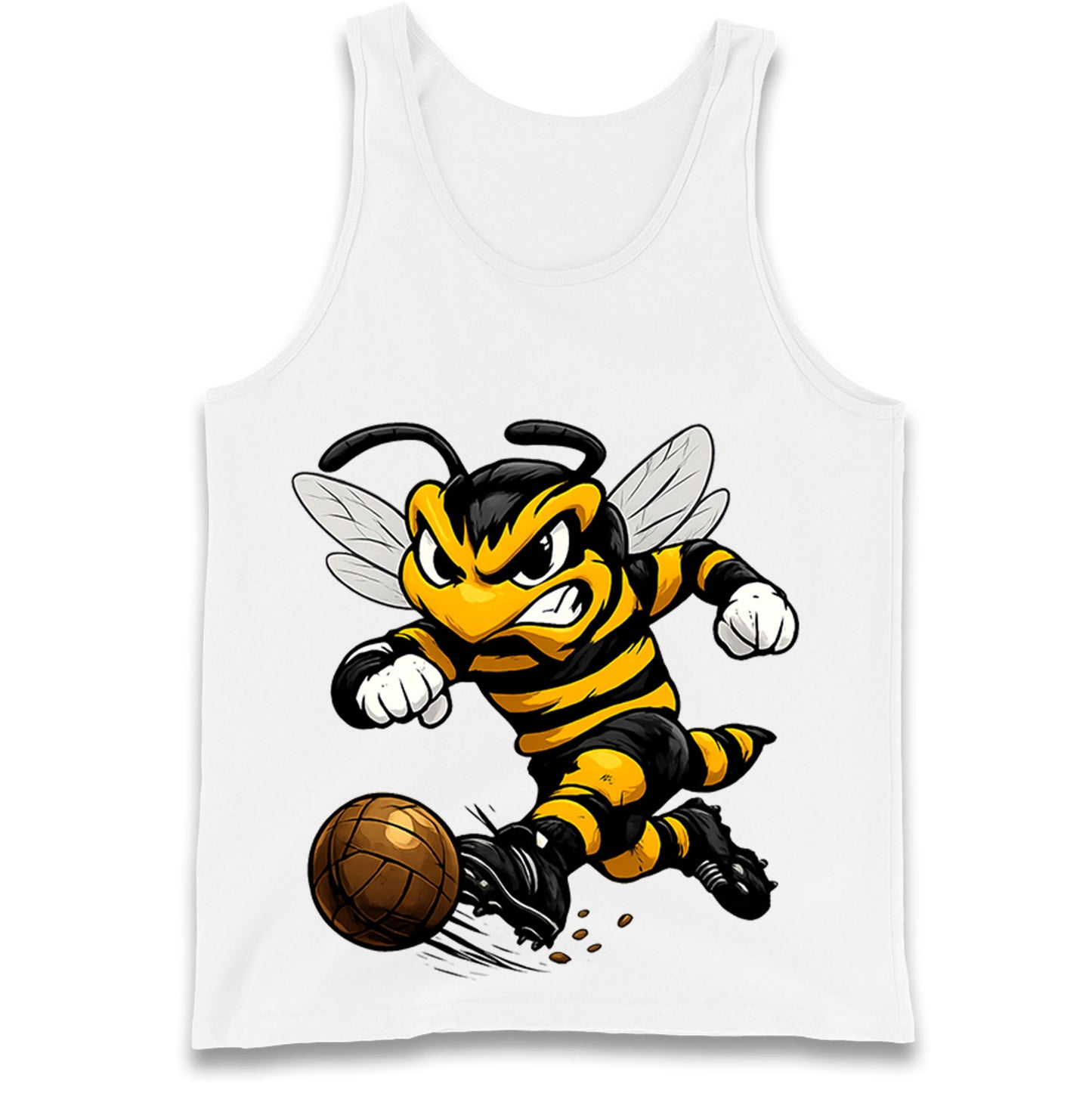 Retro Alloa Athletic 1960s Tank Top