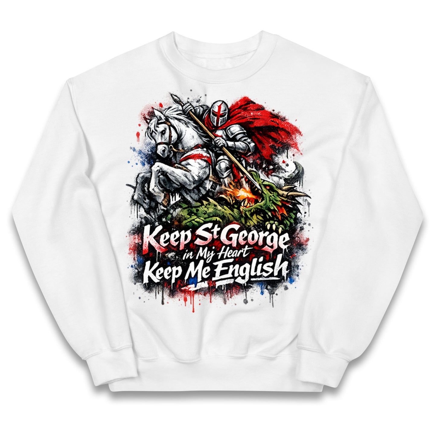 St gorges CrossKids Jumper