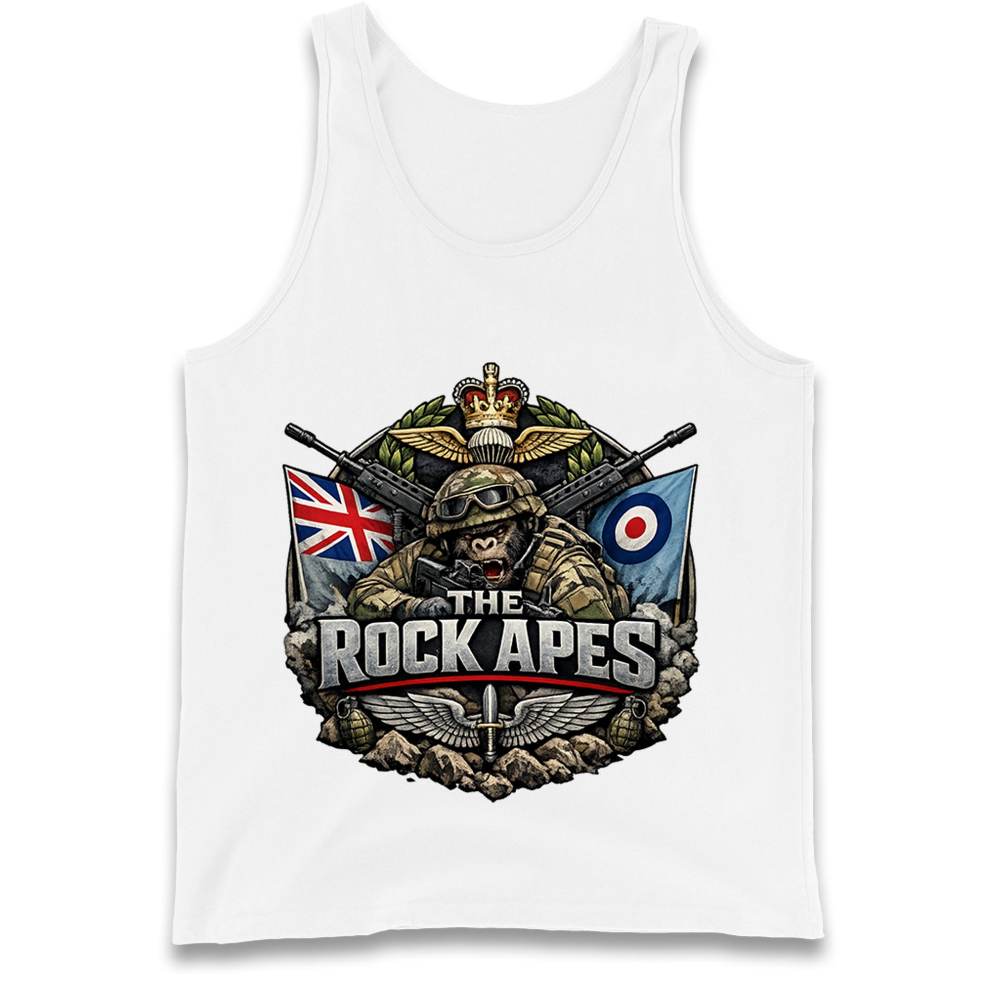 The Rock Apes Tank Top