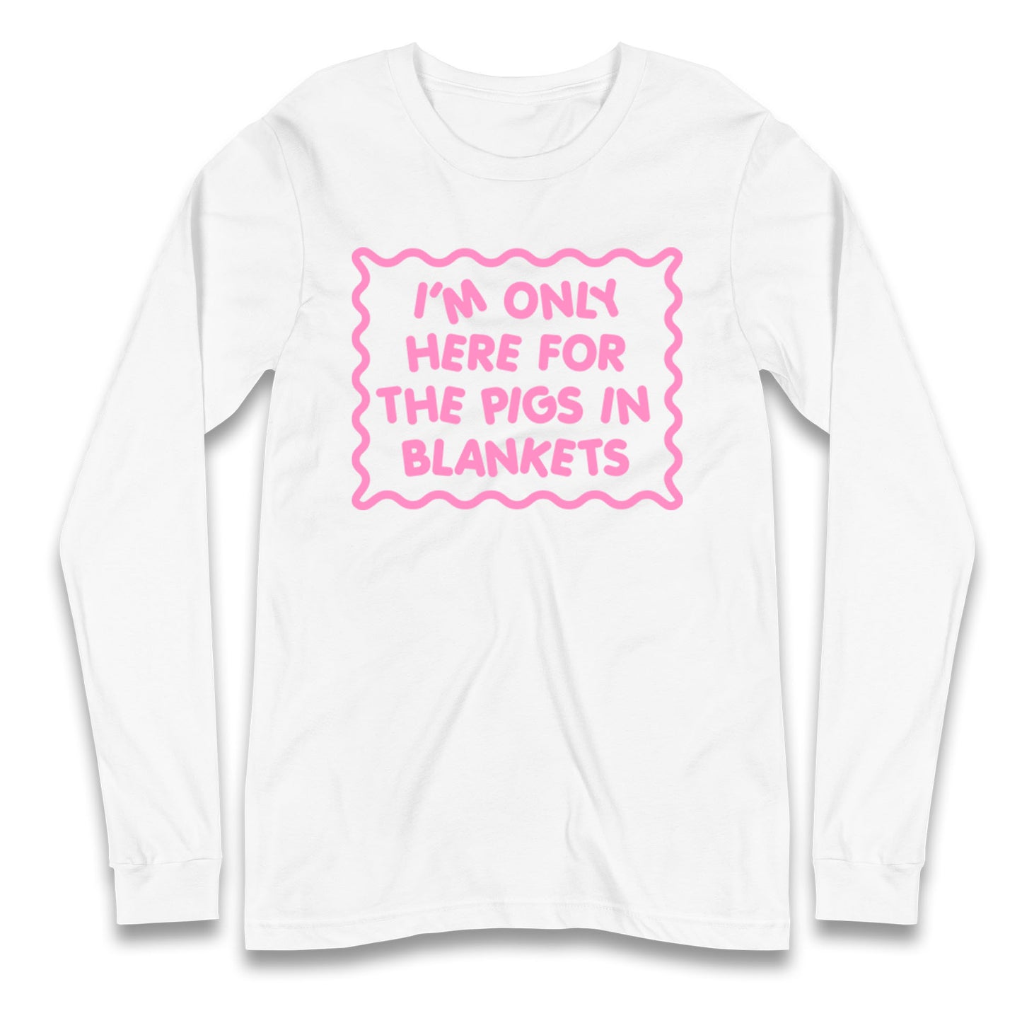 Pigs In Blankets Christmas Longsleeve T Shirt