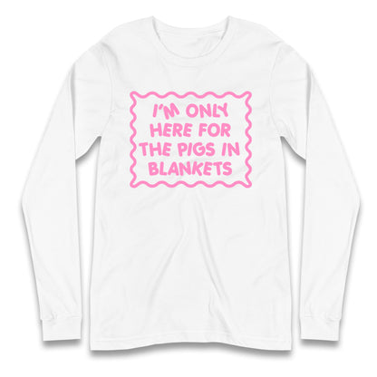 Pigs In Blankets Christmas Longsleeve T Shirt