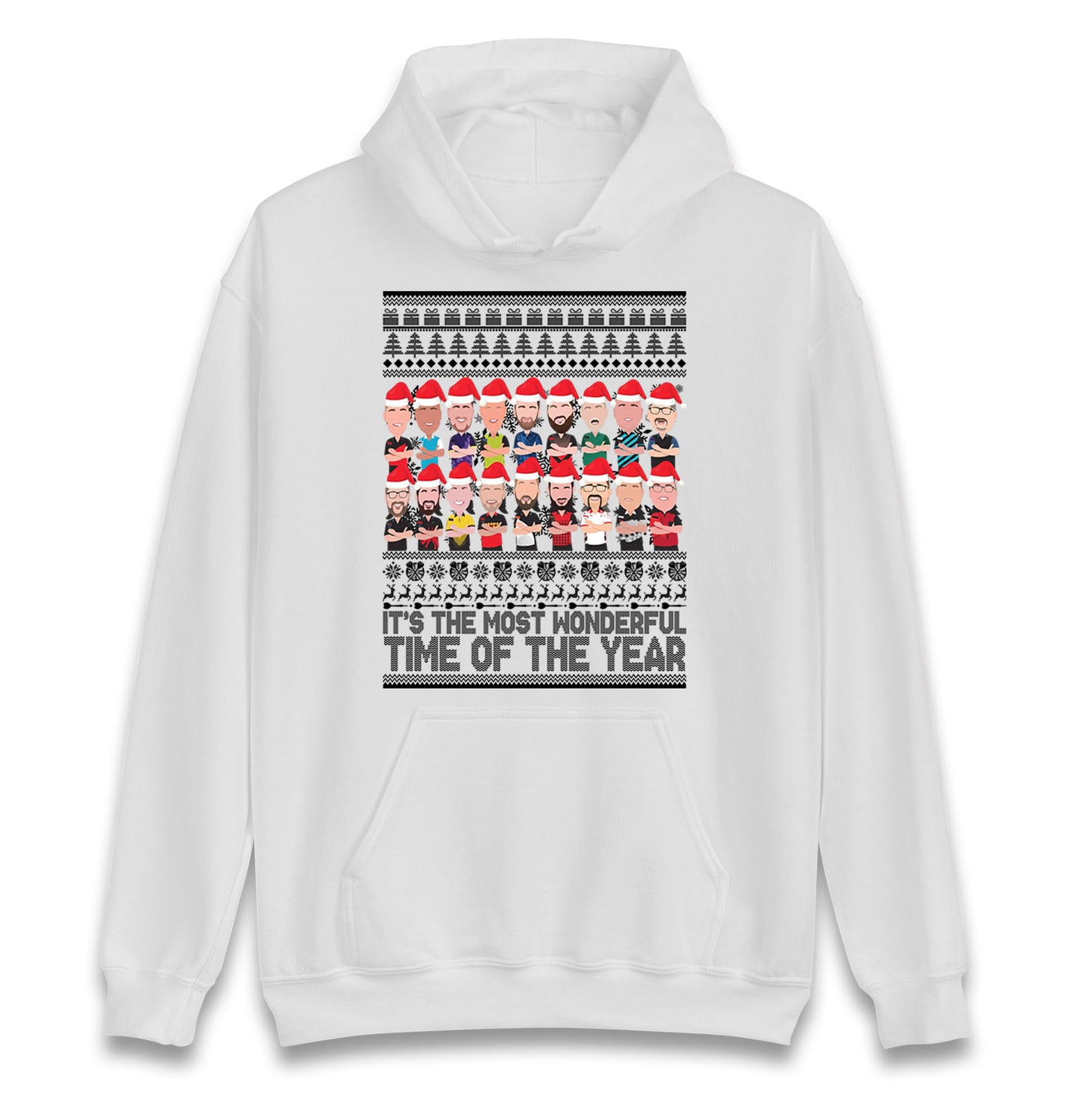 Darts Christmas Hoodie