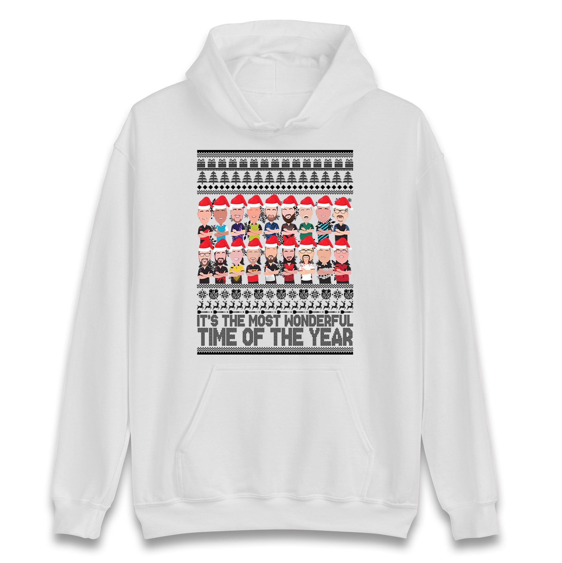 Darts Christmas Hoodie