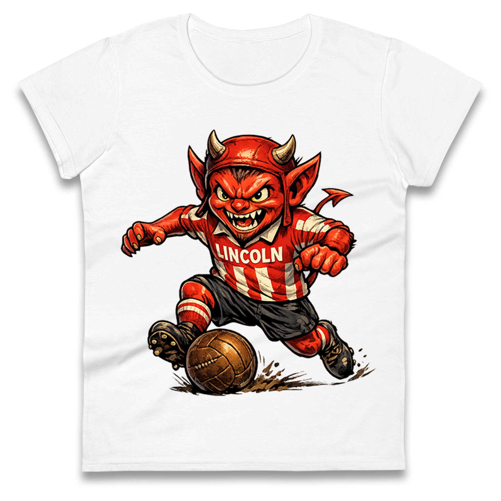 Vintage Lincoln City Ladies T Shirt